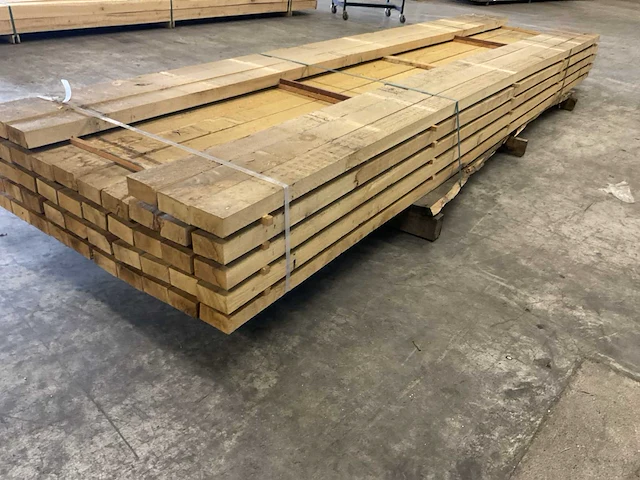 Eiken regels 50x100 mm (46x) - afbeelding 3 van  5