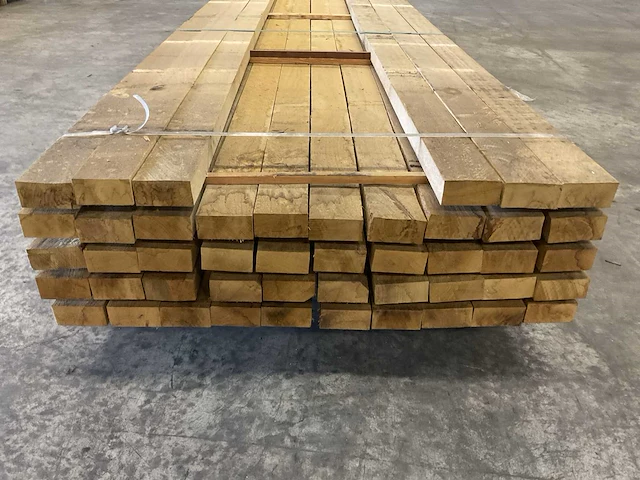 Eiken regels 50x100 mm (46x) - afbeelding 4 van  5