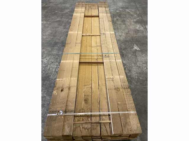 Eiken regels 50x100 mm (46x) - afbeelding 5 van  5