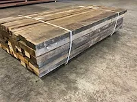 Eiken regels ca. 0,800 m³ - afbeelding 1 van  5