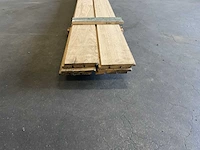 Eiken regels rhombus profiel 20x140 mm (4x) - afbeelding 2 van  6