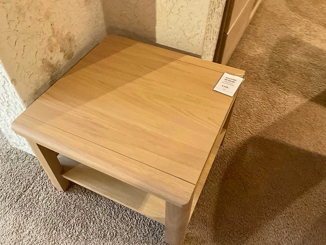 Eiken salontafel - afbeelding 5 van  7