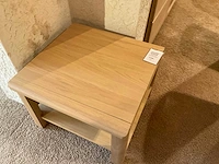 Eiken salontafel - afbeelding 5 van  7