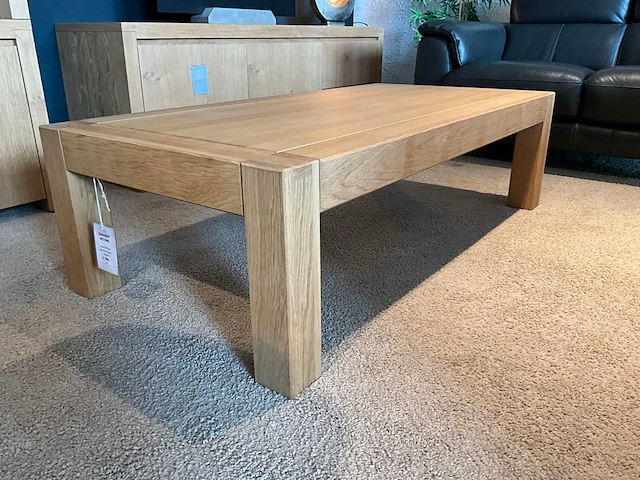 Eiken salontafel - afbeelding 1 van  7