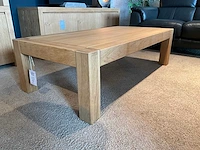 Eiken salontafel - afbeelding 1 van  7