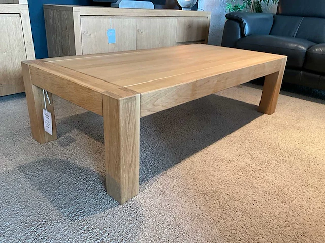 Eiken salontafel - afbeelding 2 van  7