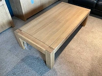 Eiken salontafel - afbeelding 4 van  7
