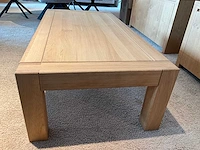 Eiken salontafel - afbeelding 5 van  7