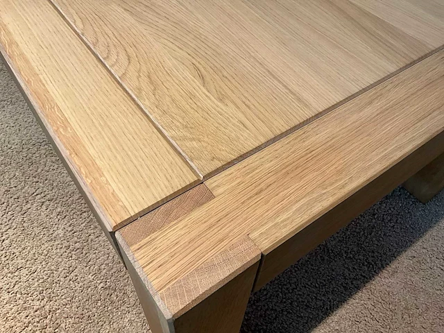 Eiken salontafel - afbeelding 6 van  7