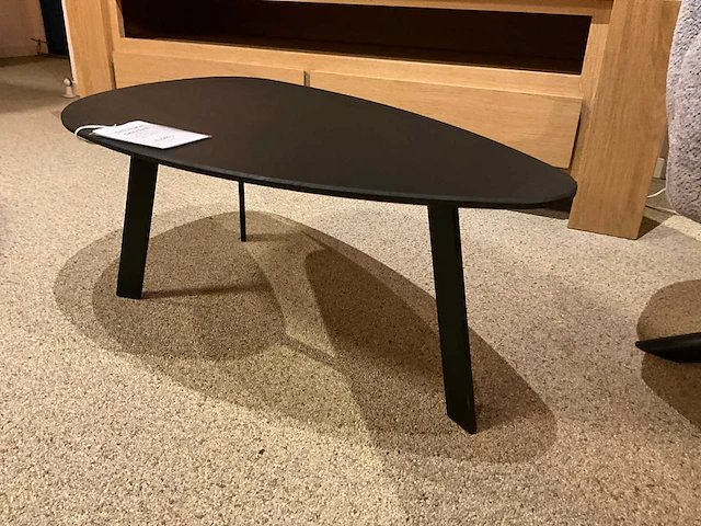 Eiken salontafel - afbeelding 1 van  5