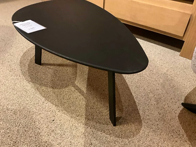 Eiken salontafel - afbeelding 3 van  5