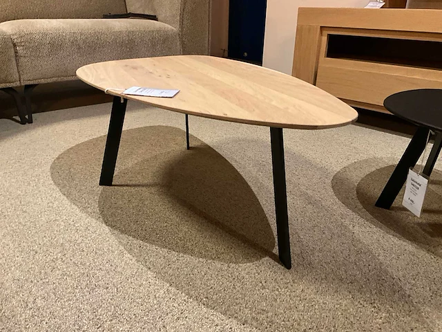 Eiken salontafel - afbeelding 1 van  6