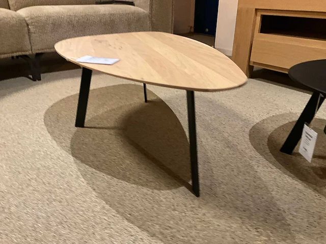 Eiken salontafel - afbeelding 2 van  6