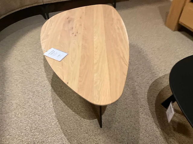 Eiken salontafel - afbeelding 4 van  6