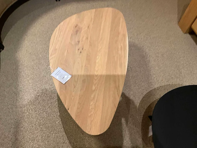 Eiken salontafel - afbeelding 5 van  6
