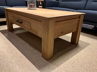 Eiken salontafel - afbeelding 1 van  8