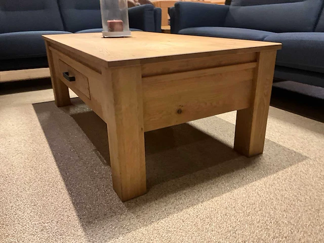 Eiken salontafel - afbeelding 2 van  8