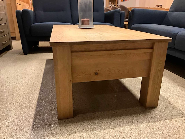 Eiken salontafel - afbeelding 3 van  8