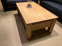 Eiken salontafel - afbeelding 4 van  8
