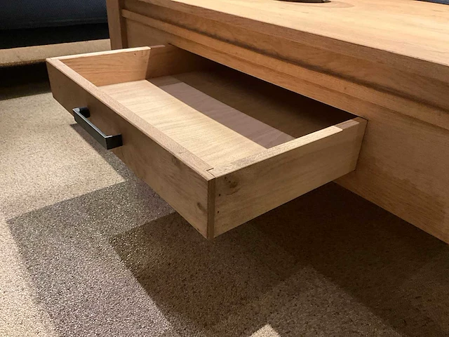 Eiken salontafel - afbeelding 7 van  8