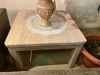 Eiken salontafel - afbeelding 1 van  4