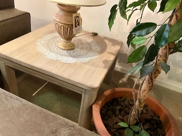 Eiken salontafel - afbeelding 2 van  4