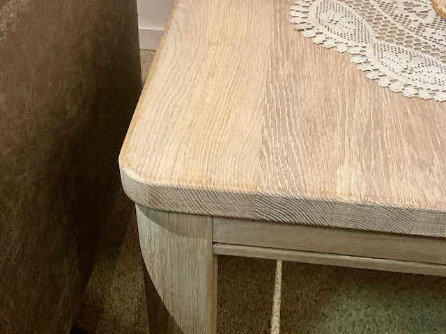 Eiken salontafel - afbeelding 3 van  4