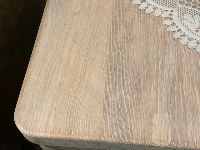 Eiken salontafel - afbeelding 4 van  4