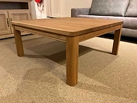 Eiken salontafel - afbeelding 1 van  7