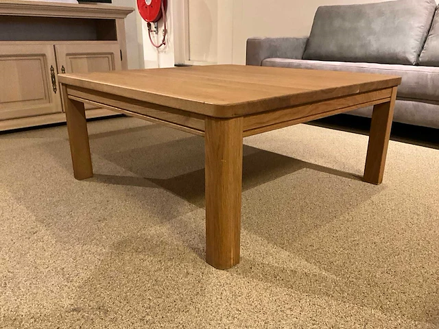 Eiken salontafel - afbeelding 2 van  7