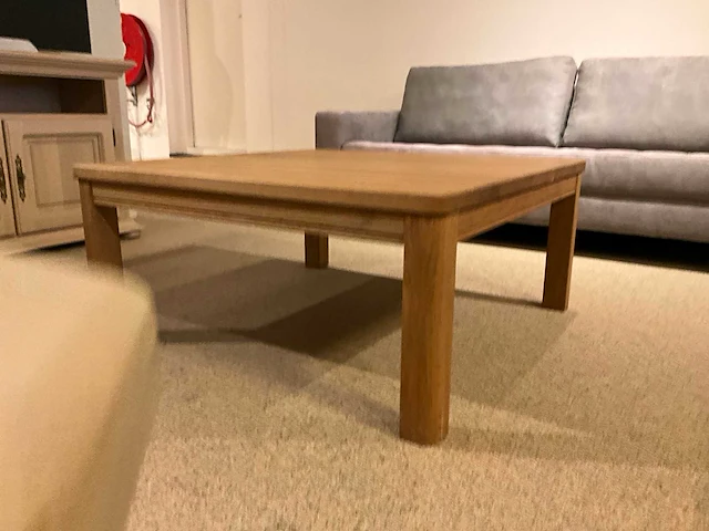 Eiken salontafel - afbeelding 3 van  7