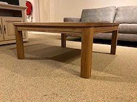 Eiken salontafel - afbeelding 4 van  7