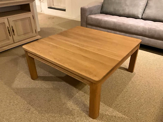 Eiken salontafel - afbeelding 5 van  7