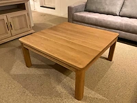 Eiken salontafel - afbeelding 5 van  7