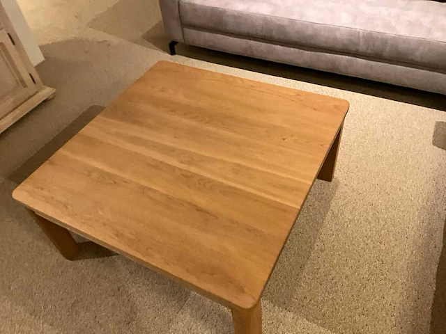 Eiken salontafel - afbeelding 6 van  7