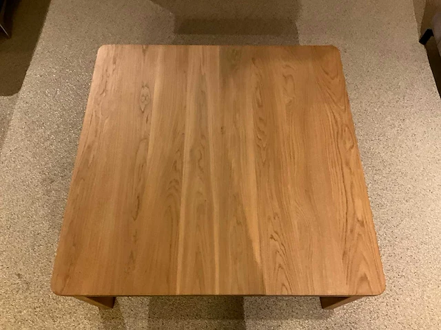 Eiken salontafel - afbeelding 7 van  7