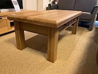 Eiken salontafel - afbeelding 1 van  7