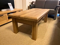 Eiken salontafel - afbeelding 3 van  7