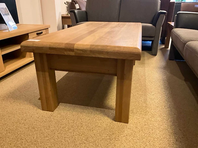 Eiken salontafel - afbeelding 4 van  7