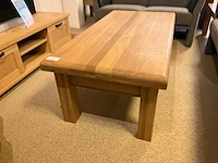 Eiken salontafel - afbeelding 5 van  7