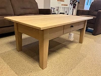 Eiken salontafel - afbeelding 1 van  7