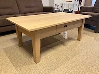 Eiken salontafel - afbeelding 2 van  7