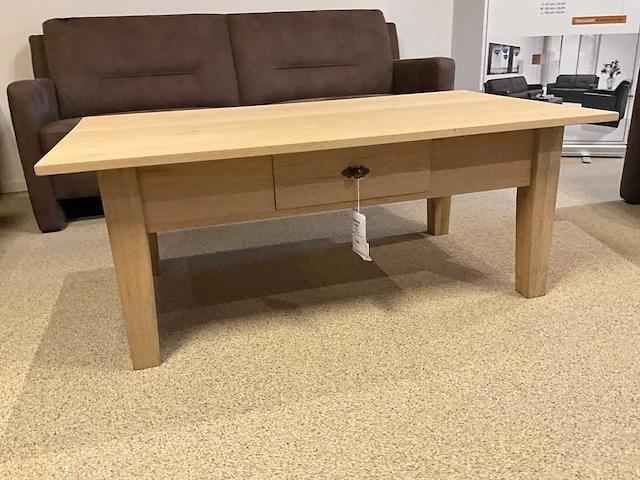 Eiken salontafel - afbeelding 3 van  7