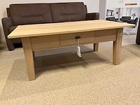 Eiken salontafel - afbeelding 3 van  7