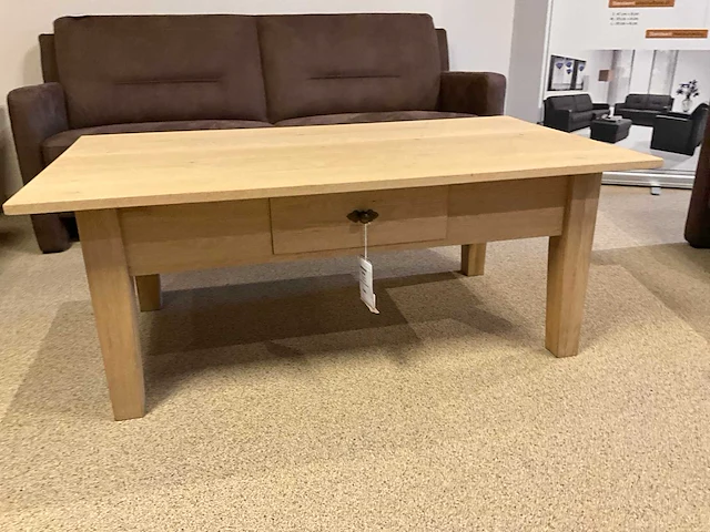 Eiken salontafel - afbeelding 4 van  7