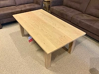 Eiken salontafel - afbeelding 6 van  7