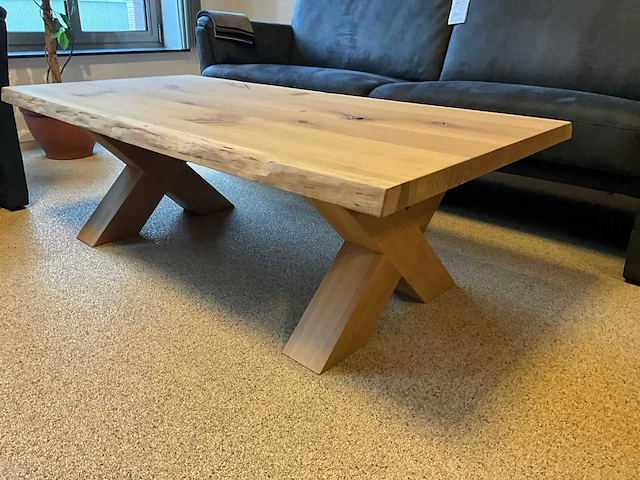 Eiken salontafel - afbeelding 1 van  6