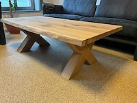 Eiken salontafel - afbeelding 1 van  6