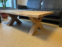Eiken salontafel - afbeelding 2 van  6