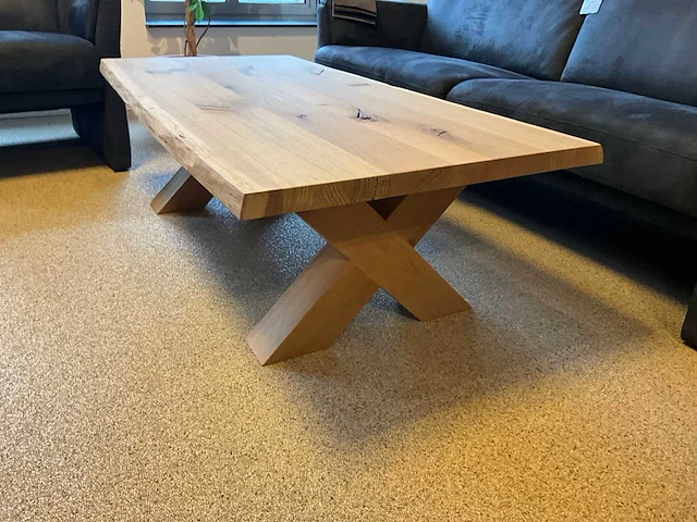 Eiken salontafel - afbeelding 3 van  6